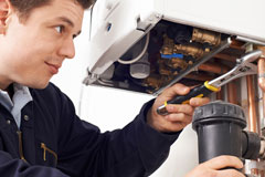 only use certified Parchey heating engineers for repair work